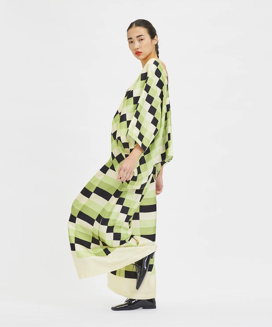 Women's Silk Crepe Co-ord Set