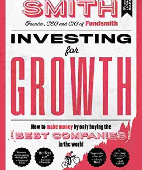 Investing For Growth: paperback