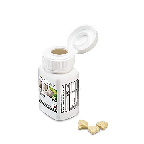 Nutrilite Garlic Tablets by Amway - 60 Count