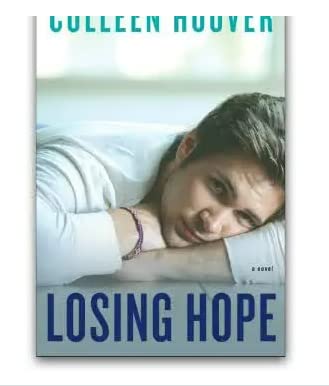 colleen hoover lossing hope-Paperback Paperback