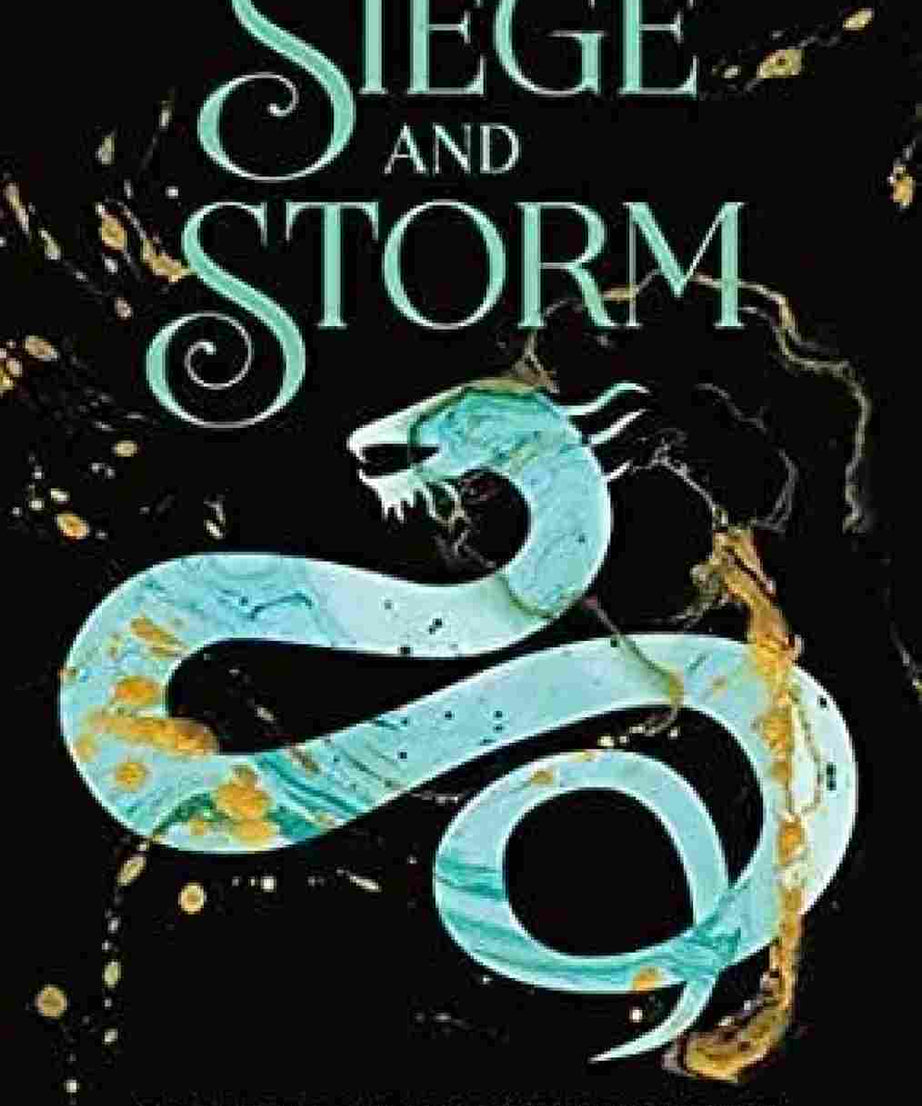 Siege And Storm: Book 2 (Shadow And Bone) Paperback- Leigh Bardugo