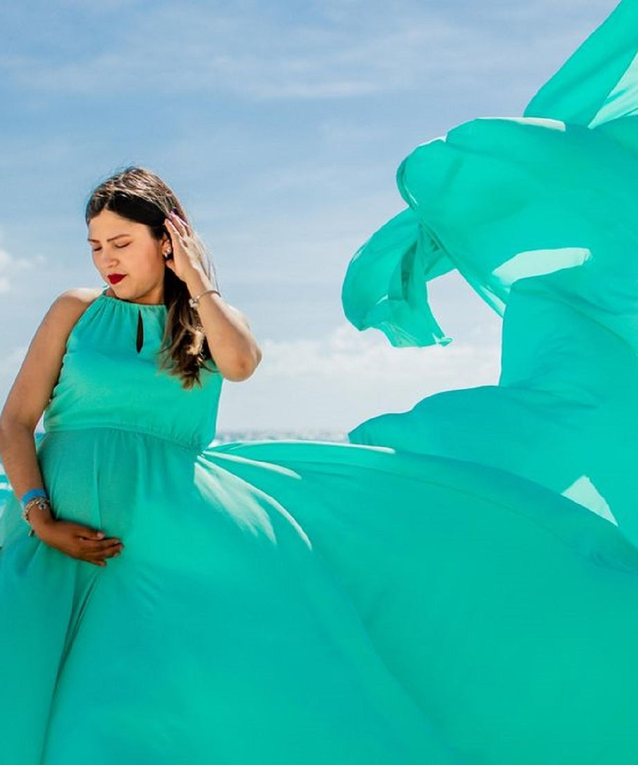Satin Elegance for Pre Wedding Bliss