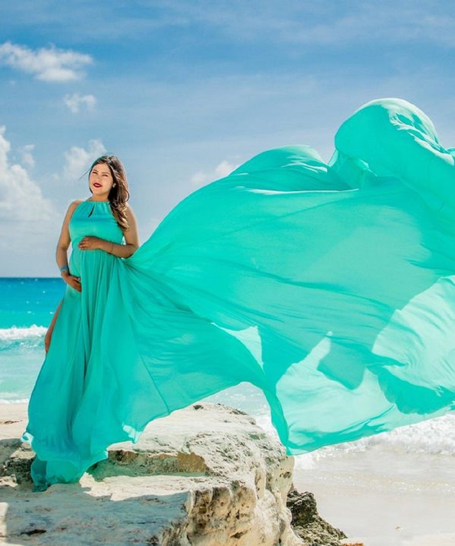 Satin Elegance for Pre Wedding Bliss