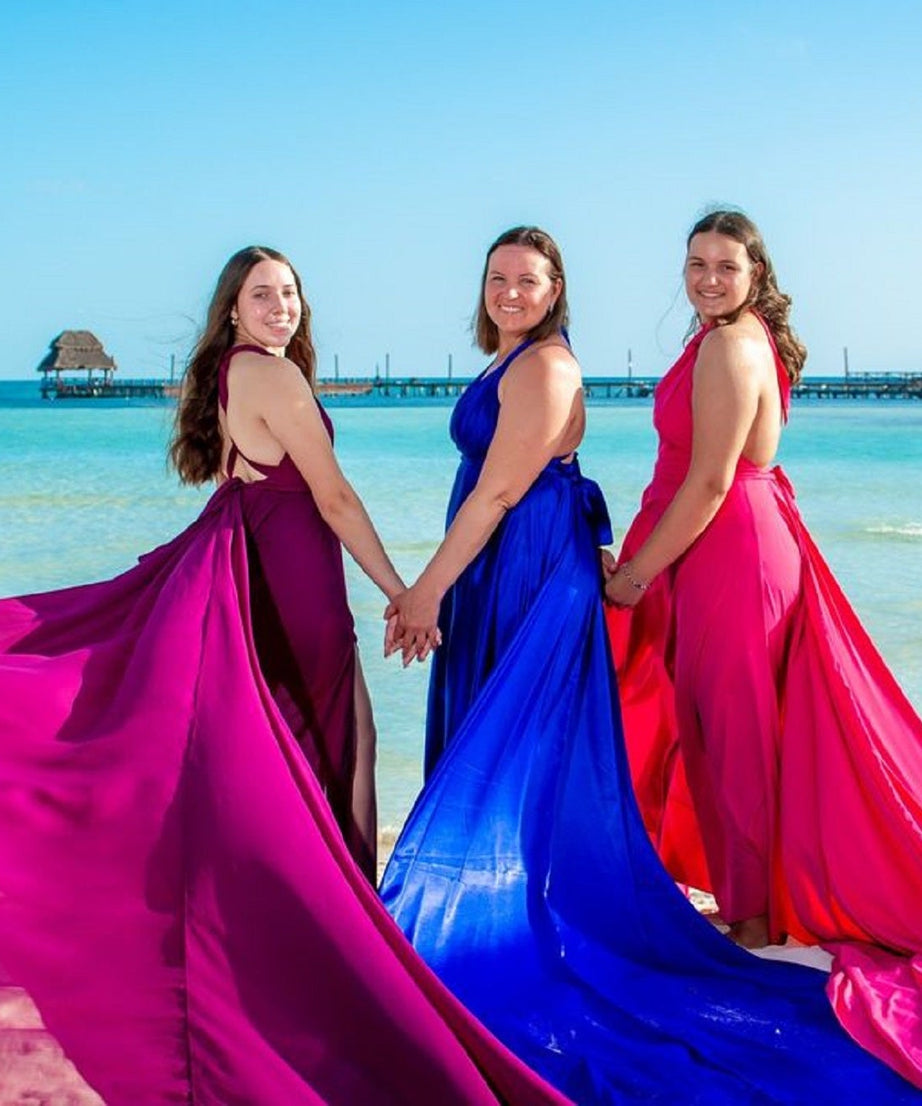 Flying dress for photoshoot Long flying dress