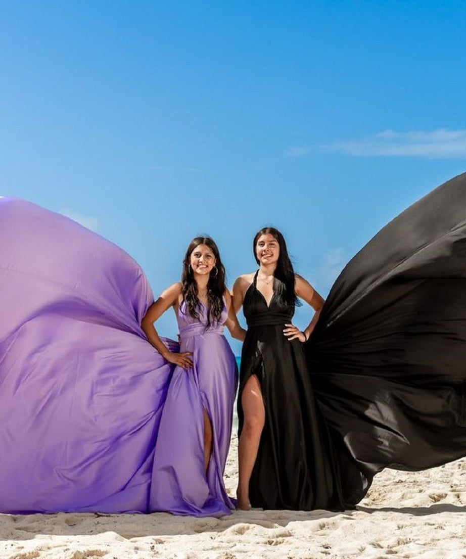 Long Flying Dress | Flying Dress for Photoshoot| Long Train Dress