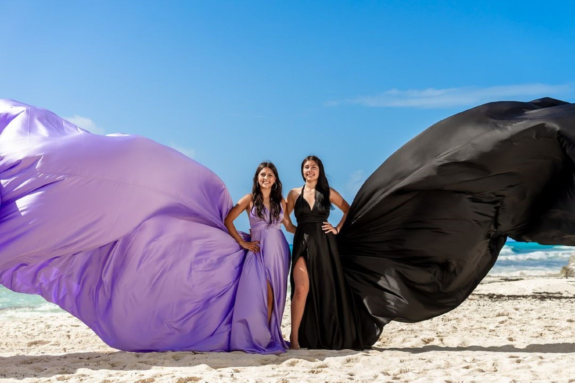 Long Flying Dress | Flying Dress for Photoshoot| Long Train Dress