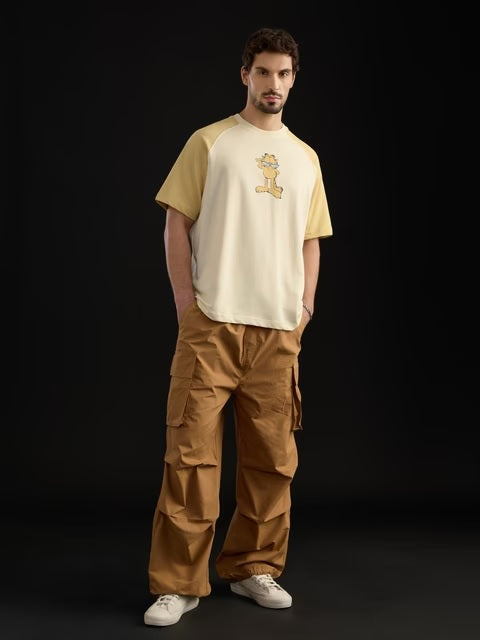 Garfield Napmaster Oversized T-Shirts