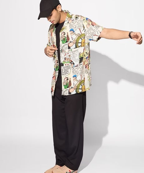 Popeye Comic Vibe Holiday Shirts