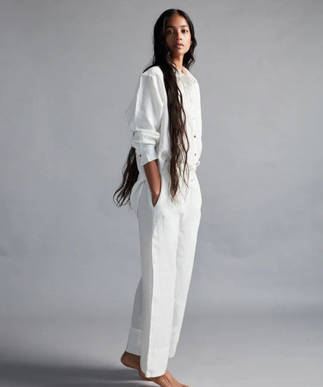 Linen Pyjama Pants