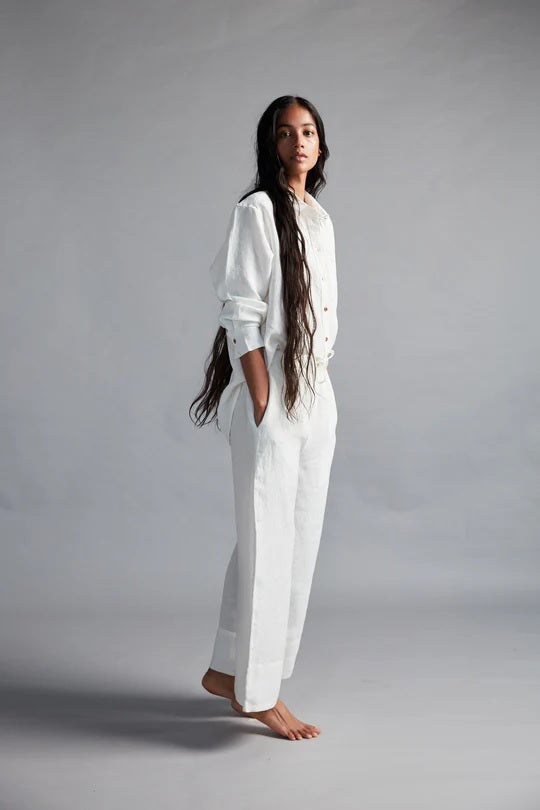 Linen Pyjama Pants