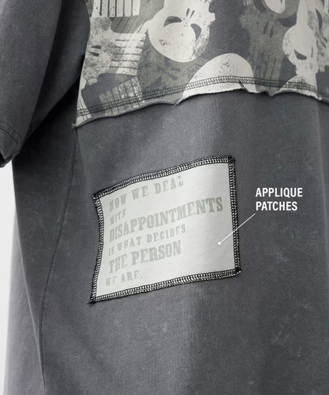 Punisher It's One Man Oversized T-Shirts