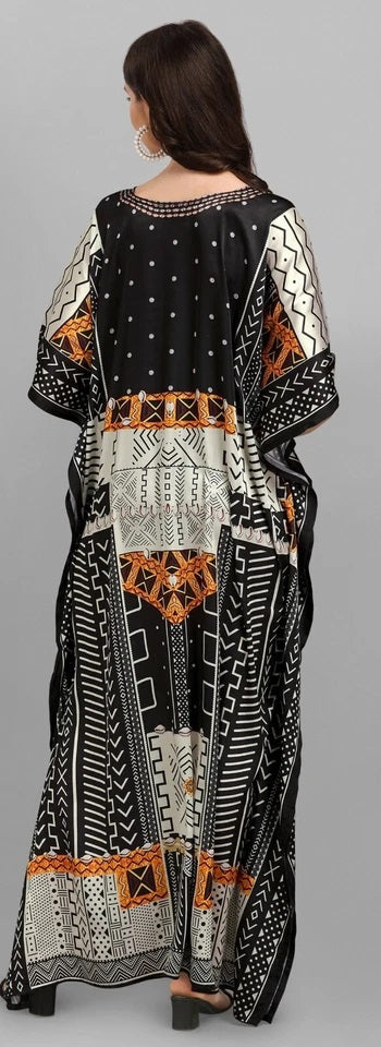 Kaftan Dresses for Women Bathing Suit Cover Up Long Beach Loungewear