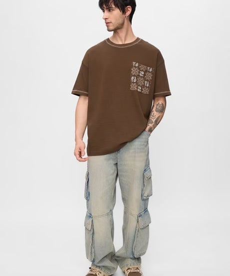 Cedar Oversized T-Shirts