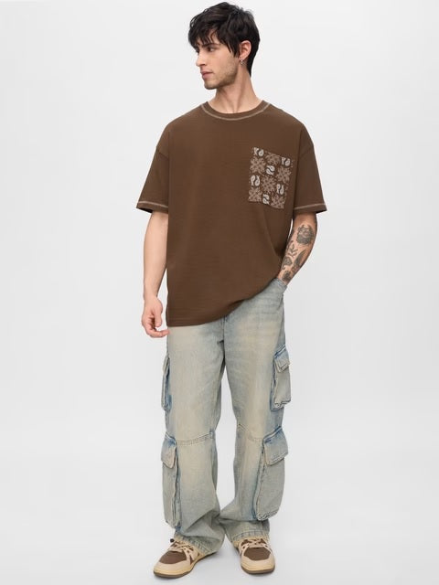 Cedar Oversized T-Shirts