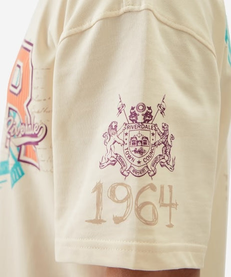 Archie Riverdale Varsity Oversized T-Shirts