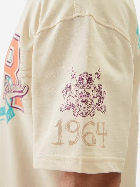 Archie Riverdale Varsity Oversized T-Shirts