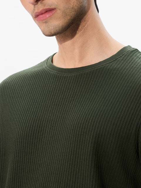 Korean Olive T-Shirts