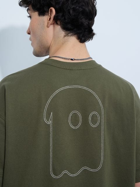 Misty Soul Oversized T-Shirts