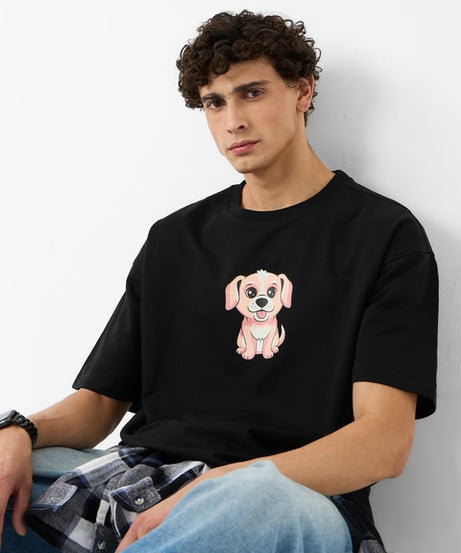 Save The Dog Oversized T-Shirts