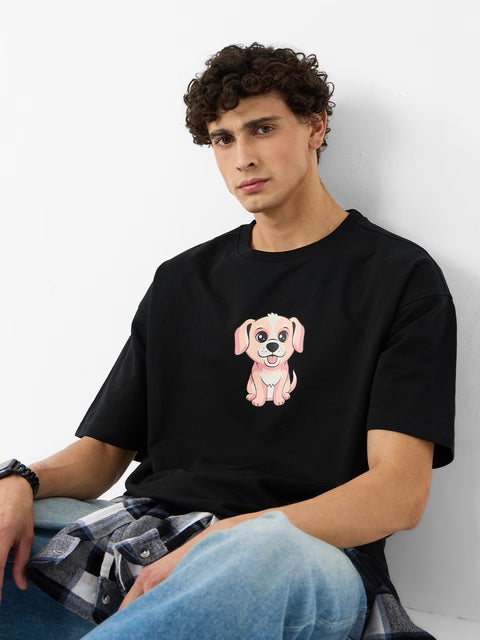 Save The Dog Oversized T-Shirts