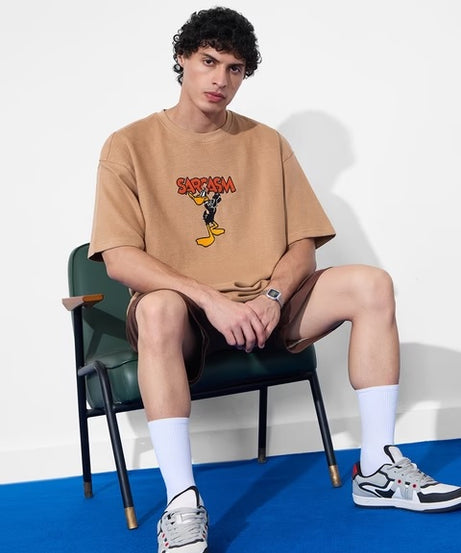 Looney Tunes Superpower Oversized T-Shirts