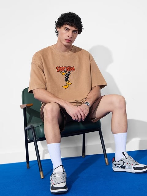 Looney Tunes Superpower Oversized T-Shirts