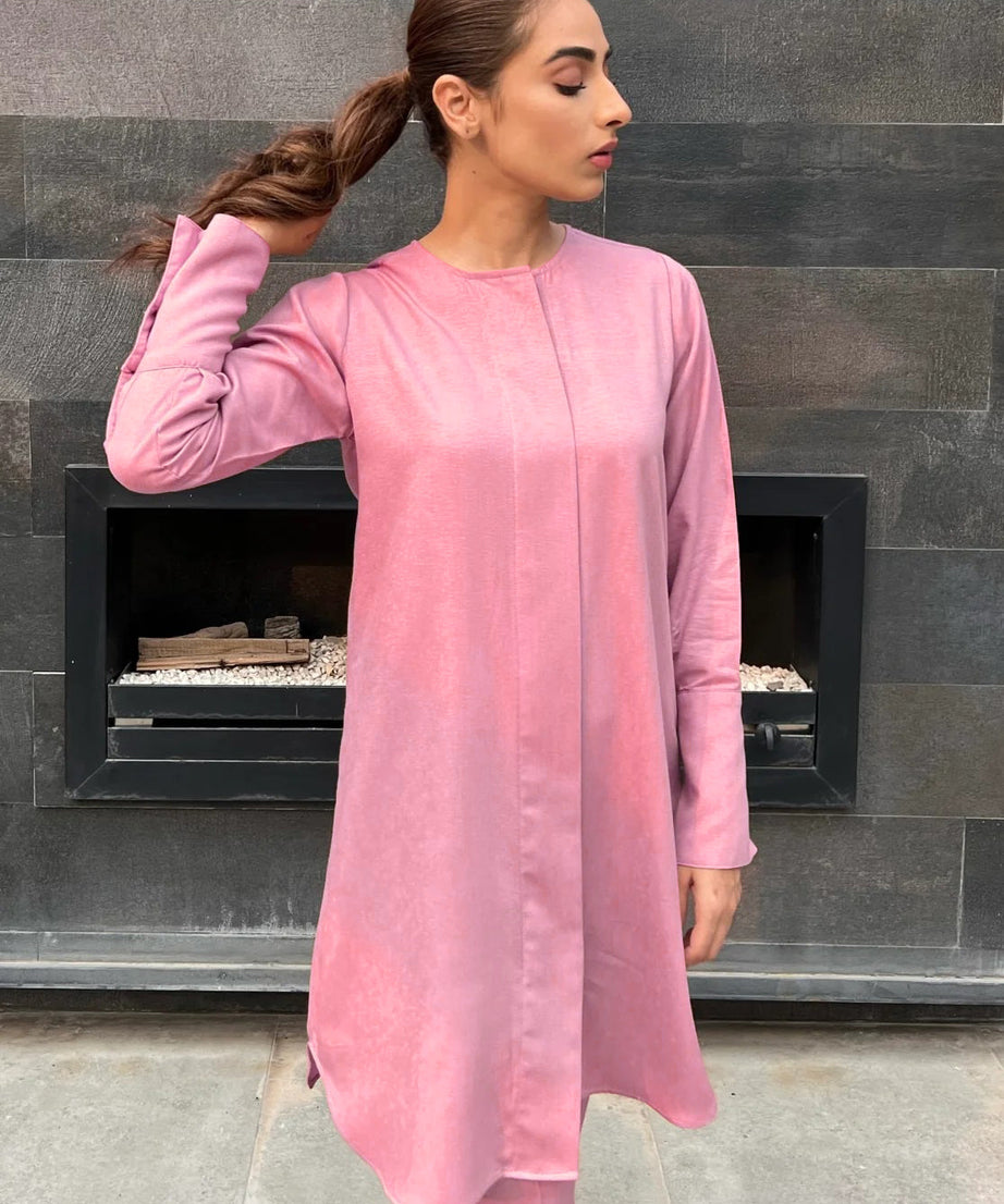 Nirvana Silk Co-ord Set For Women's