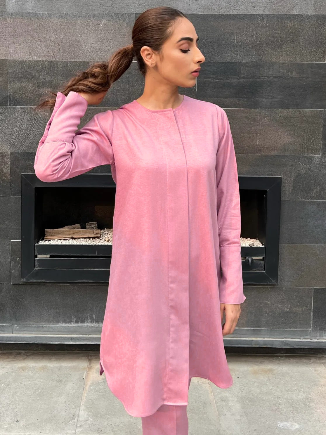 Nirvana Silk Co-ord Set For Women's