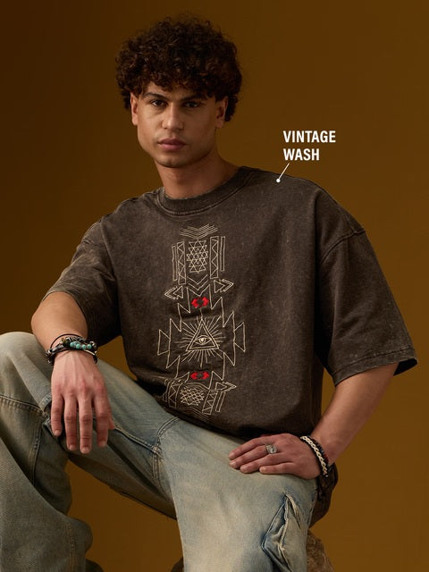 Nomad Sandstorm Super Oversized T-Shirts