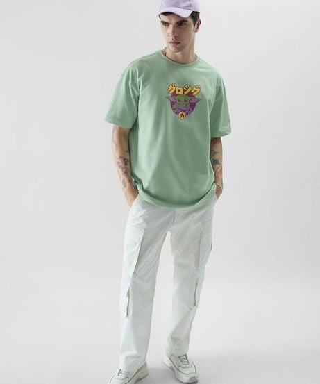 The Mandalorian Grogu Oversized T-Shirts