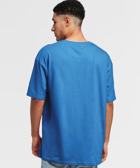Ocean Blue Oversized T-Shirts