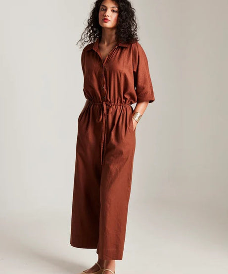 Linen Boilersuit