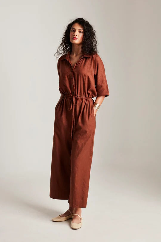 Linen Boilersuit