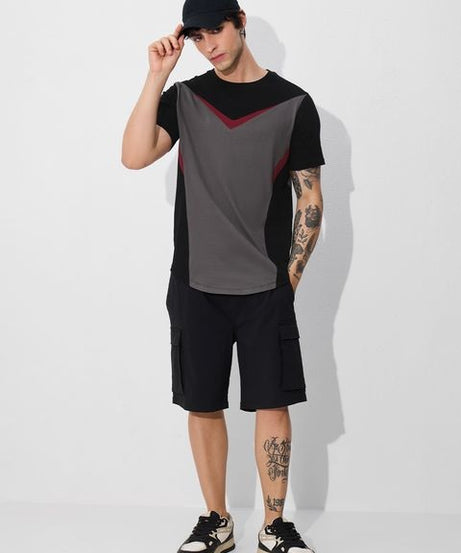 Fiery Drop Cut T-Shirts