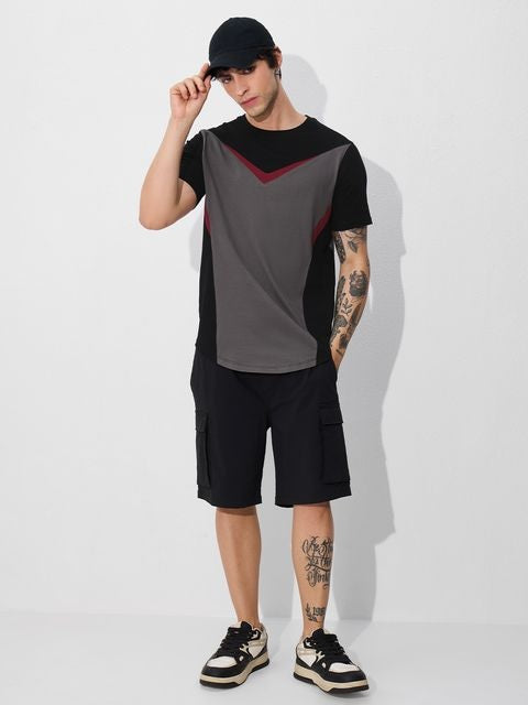 Fiery Drop Cut T-Shirts