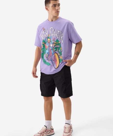 Doodle Mapuls High Ranger Oversized T-Shirts