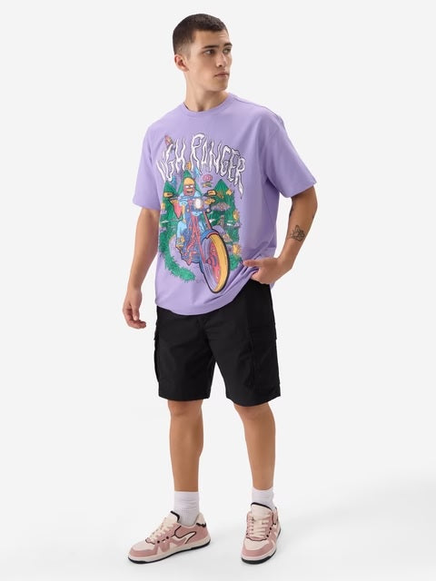 Doodle Mapuls High Ranger Oversized T-Shirts