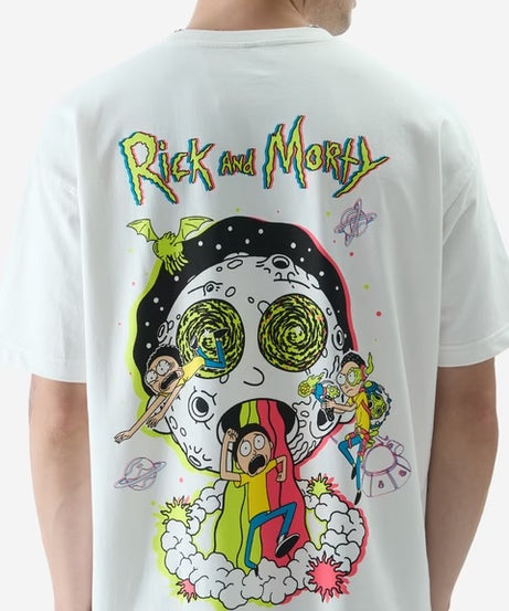 Rick And Morty Universe Oversized T-Shirts