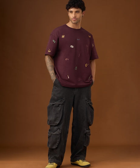 Harry Potter It's Magical Oversized T-Shirts