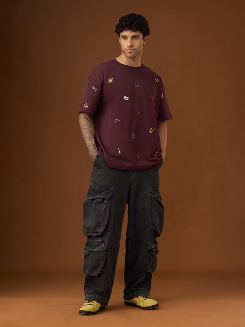 Harry Potter It's Magical Oversized T-Shirts