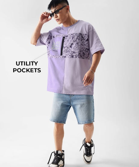 Justice League Legendary  Oversized T-Shirts