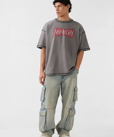 Joker Anarchy Oversized T-Shirts