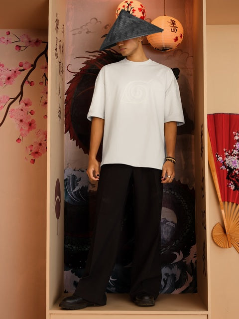 Naruto Leaf Super Oversized T-Shirts