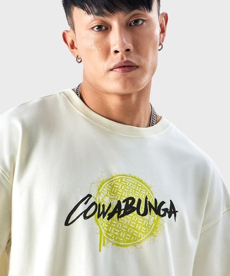 Cowabunga Oversized T-Shirts