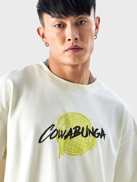 Cowabunga Oversized T-Shirts