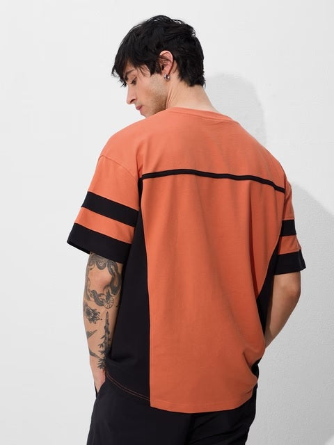 Midnight Blaze Oversized T-Shirts