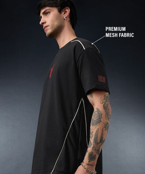 S.W.SMILEY Good Trouble Oversized T-Shirts