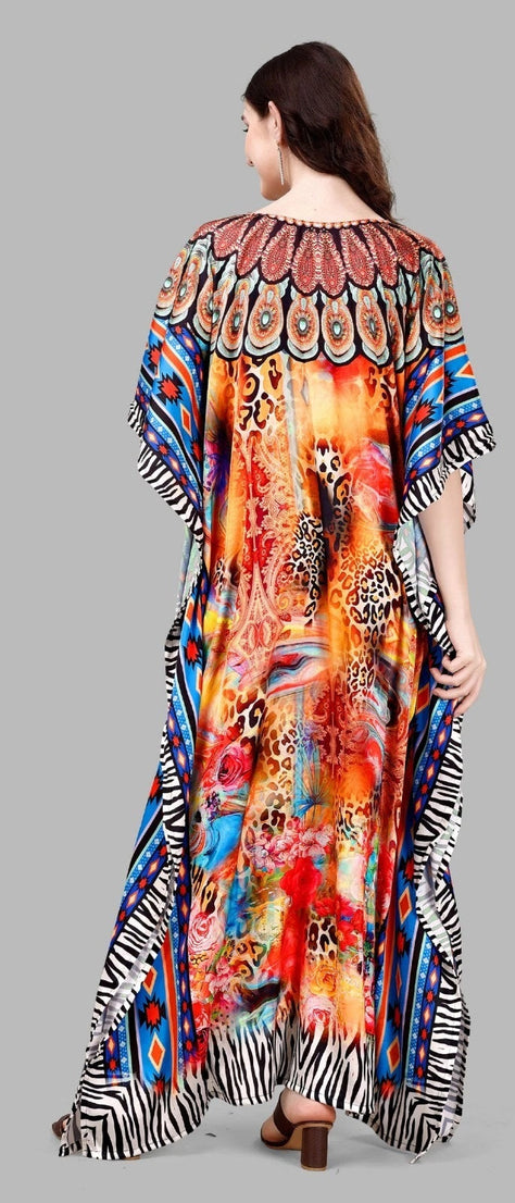Kaftan Dresses for Women Free Size Batwing Sleeve Caftans,Gift For Her