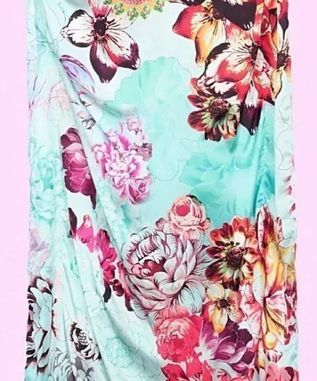 Free size Kaftan dress for Women Beach Dress Lightweight Loungewear