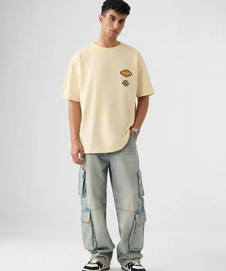Tom & Jerry Trekking Club Oversized T-Shirts